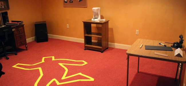 For the Thrill of It All. Writing Escape Room Narratives as Contained Thrillers For the Thrill of It All. Writing Escape Room Narratives as Contained Thrillers