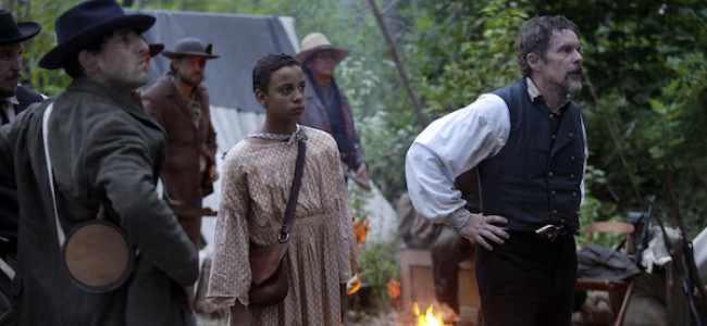 “Stick a Syringe in the Novel” Ethan Hawke & Mark Richard on ‘The Good Lord Bird’ “Stick a Syringe in the Novel” Ethan Hawke & Mark Richard on ‘The Good Lord Bird’