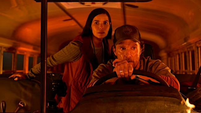 A Conversation with America Ferrera, Jamie Lee Curtis, Jason Blum, Kevin McKay, and Mary Ludwig on “The Lost Bus” A Conversation with America Ferrera, Jamie Lee Curtis, Jason Blum, Kevin McKay, and Mary Ludwig on “The Lost Bus”