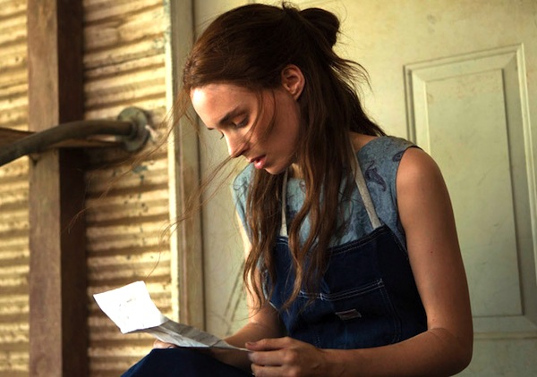 Rooney Mara as Ruth Guthrie in Ain't Them Bodies Saints