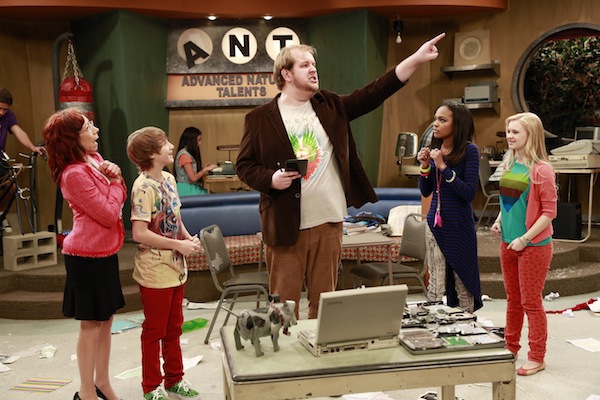 Dominic Burgess as the billionaire child-prodigy Zoltan Grundy on A.N.T. Farm