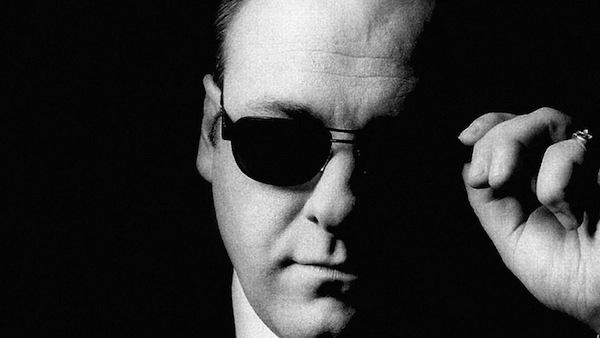 The Sopranos poster art featuring James Gandolfini
