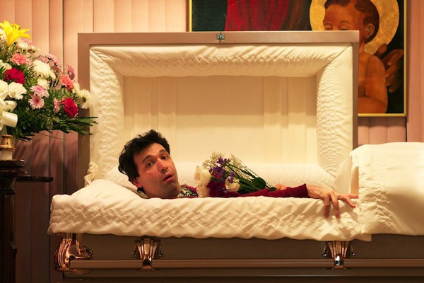 Ale Karpovsky in Red Flag