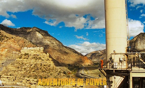 One of the many locations Adventures of Power was shot at.