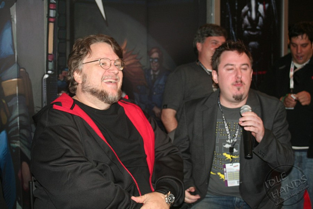 Guillermo del Toro and Travis Beacham