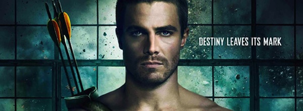 Promotional art for Arrow on the CW