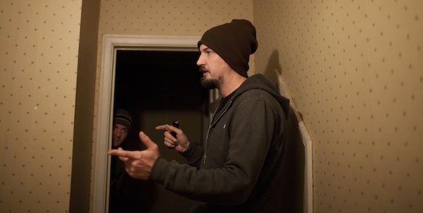Adam Wingard, director of the "Phase I Clinical Trials" portion of V/H/S/2