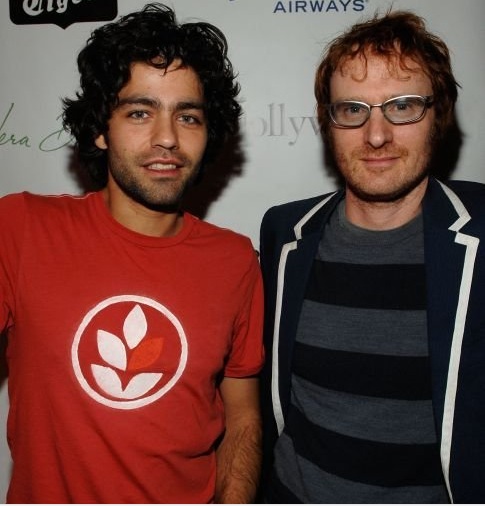 Adrian Grenier and Ari Gold