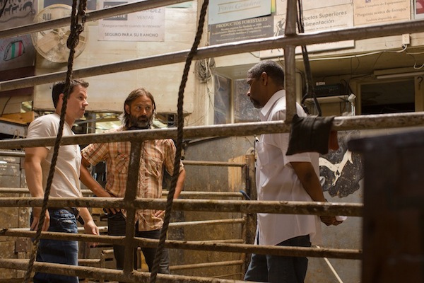 Baltasar Kormákur on set