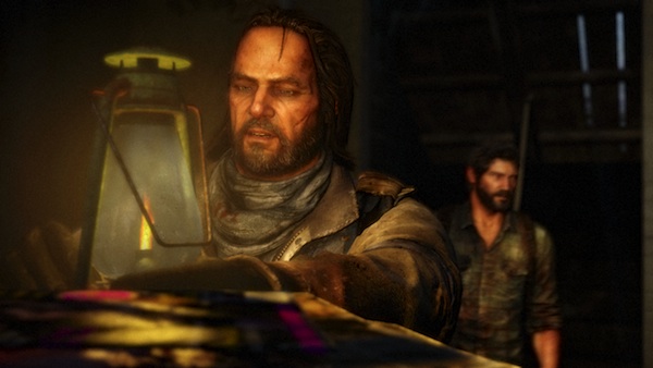 Bill is one of the characters Joel and Ellie encounter in The Last of Us