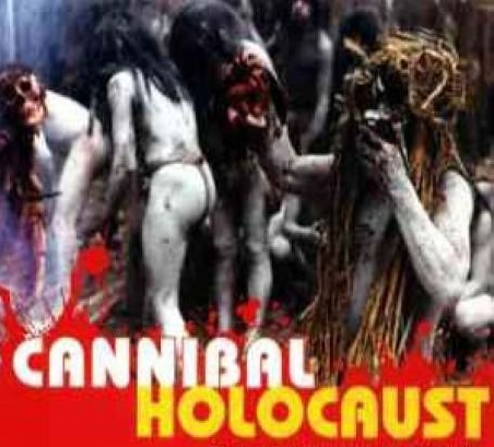 Poster for Cannibal Holocaust