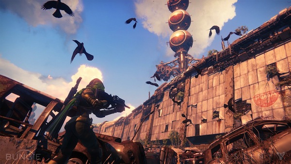 Bungie's new first-person shooter Destiny