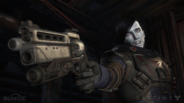 Getting ready for the kill in Bungie's Destiny
