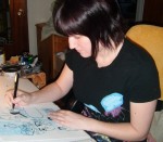 Faith Erin Hicks and <i>Friends With Boys</i>