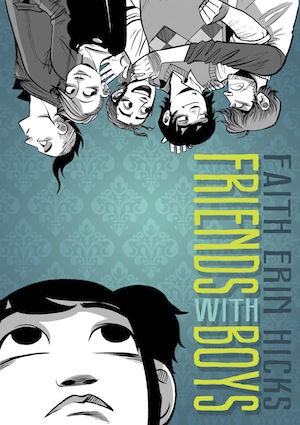 Faith Erin Hicks' Friends With Boys Comics
