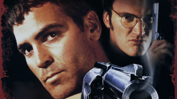 George Clooney and Quentin Tarantino in From Dusk Till Dawn