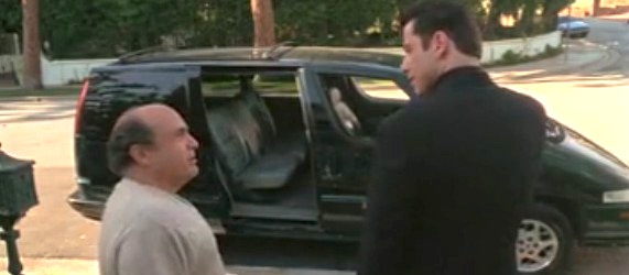 "The Cadillac of mini-vans" in Get Shorty