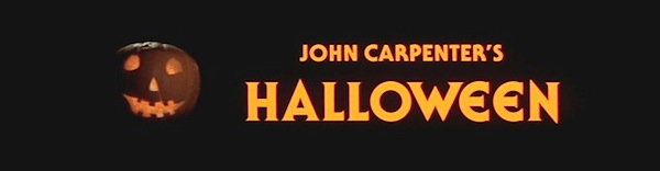 Publicity art for John Carpenter's Halloween