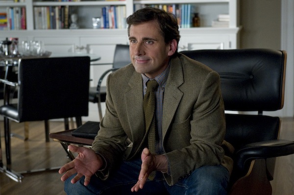 Steve Carell as Therapist Dr. Bernard Feld in Hope Springs