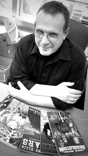 Jim Kuhoric comic book publisher
