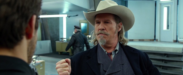 Jeff Bridges as Roy in R.I.P.D.