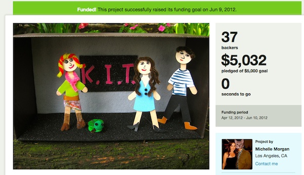 K.I.T. on Kickstarter