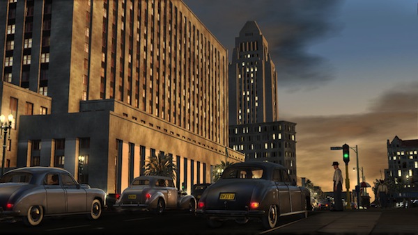 Screenshot from LA Noir