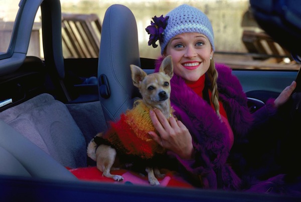 Reese Witherspoon as Elle Woods in Legally Blonde