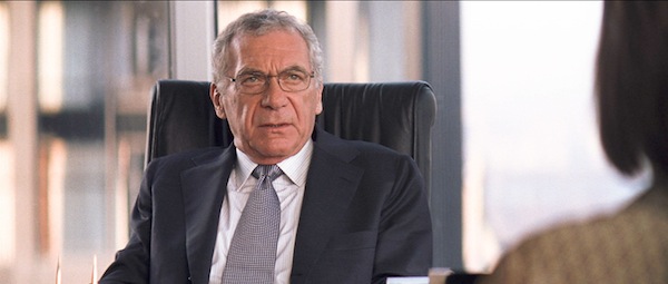 Sydney Pollack as Marty Bach in Tony Gilroy's Michael Clayton