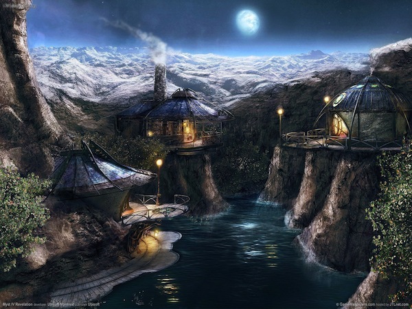 Screenshot from Myst IV: Revelation