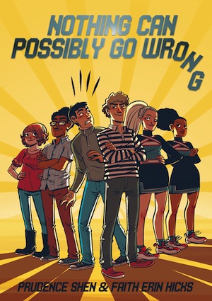 Fath Hicks' Nothing Can Possibly Go Wrong comic
