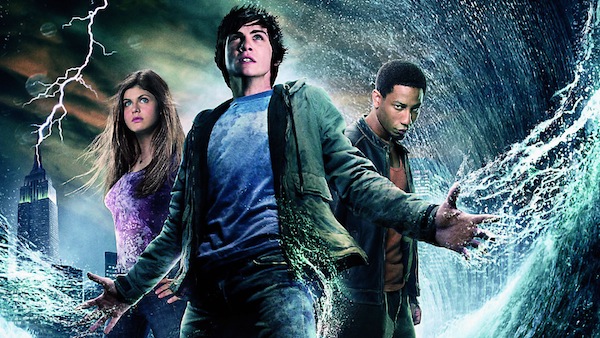 Promotional Art for Percy Jackson & the Lightning Thief