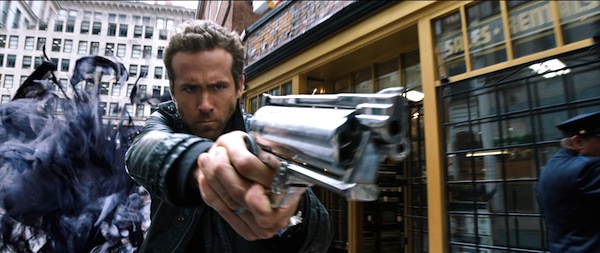 Ryan Reynolds as Nick in R.I.P.D.