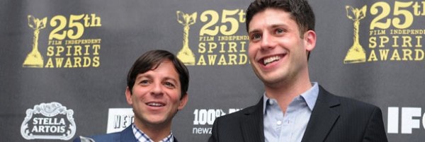 Scott Neustadter and Michael Weber at the Spirit Awards