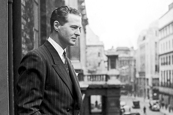 Terence Rattigan in London in 1948