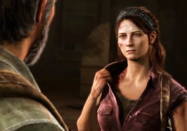 Tess in The Last of Us