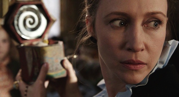 Vera Farmiga as Lorraine Warren in The Conjuring