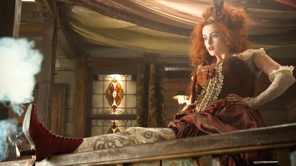 Helena Bonham Carter as Red Harrington in The Lone Ranger