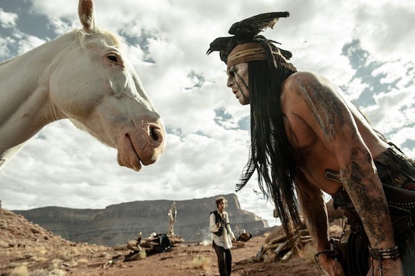 New mythology put Tonto at the center of Silver and the Ranger's mask