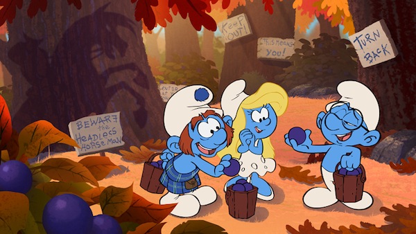 The Smurfs: The Legend of Smurfy Hollow written by Todd Berger