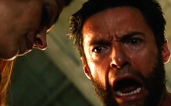 Hugh Jackman as Logan in The Wolverine