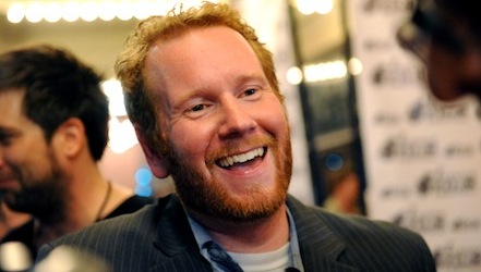Todd Berger at It's A Disaster screening on October 20, 2012