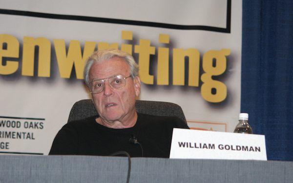 William Goldman at Screenwriting Expo 3