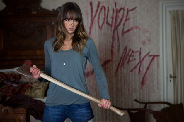 Sharni Vinson as Erin in <i>You're Next</i>