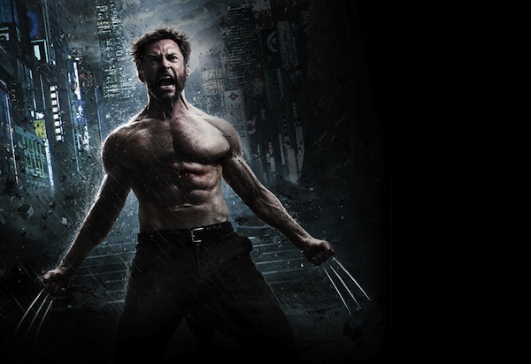 Promotional art for The Wolverine