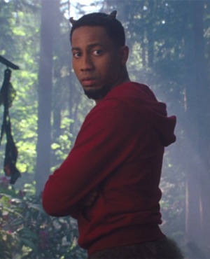 Brandon T. Jackson as Grover in Percy Jackson: Sea of Monsters