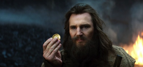 Liam Neeson as Zeus in Clash of the Titans