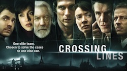 Edward Allen Bernero and Rola Bauer's Crossing Lines