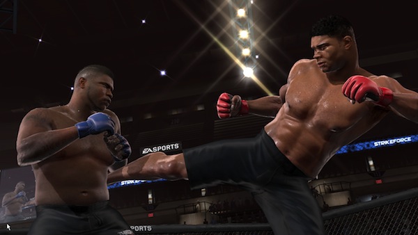 Screenshot from EA MMA