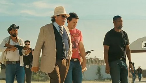 scene from film 2 guns